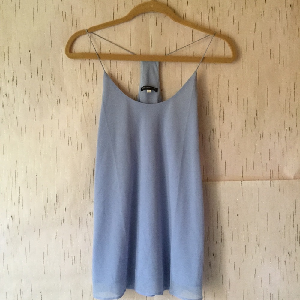 Periwinkle Blouse